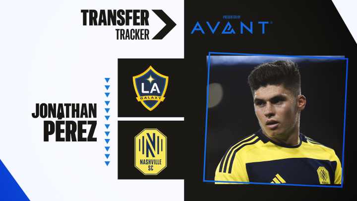 Nashville SC fully acquire Jonathan Pérez from LA Galaxy