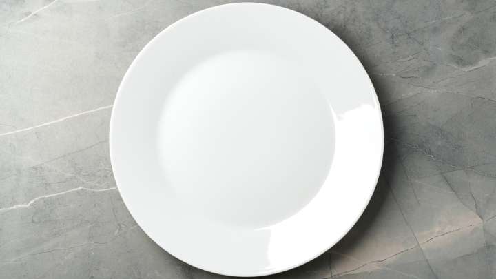 Where You Should Be Storing Plates (It's Not In Cabinets)