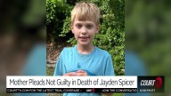 Felicia Gross Pleads Not Guilty in Death of Son Jayden Spicer, 10