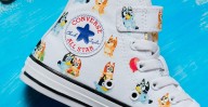Bluey y Bingo se apoderan de Converse en una edición limitada