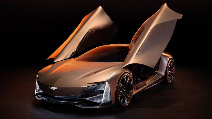 La camioneta del futuro: Cadillac apuesta por lo eléctrico