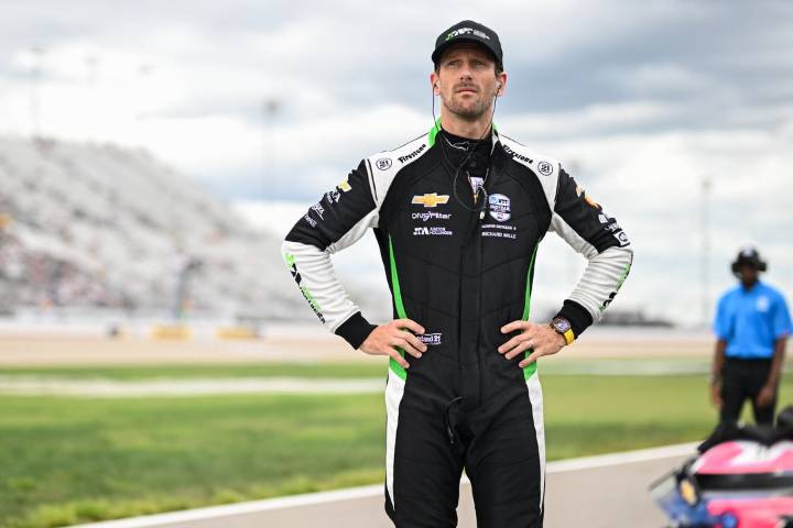 A year out of IndyCar, Grosjean wants back in