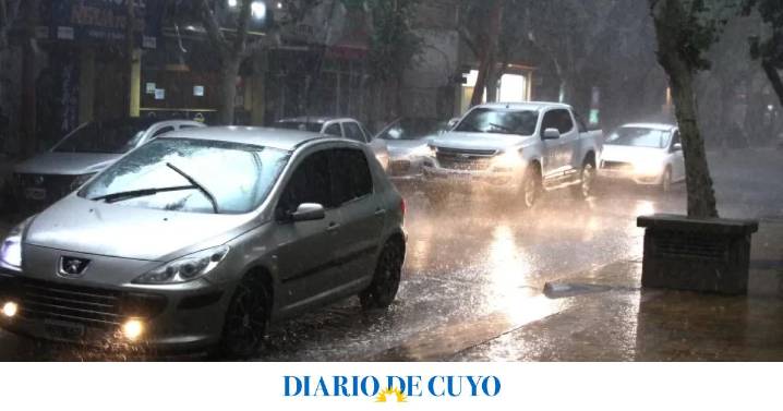Emitieron alerta amarilla por tormentas para este fin de semana en el Este sanjuanino