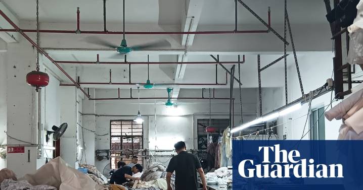 China’s fast-fashion capital slows down under Trump’s trade war