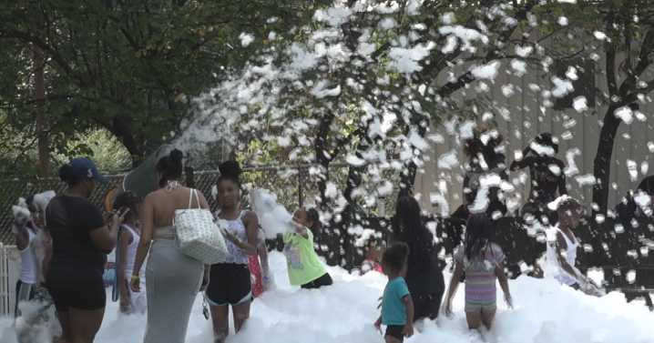 Soul of Cville wraps up with a foam party