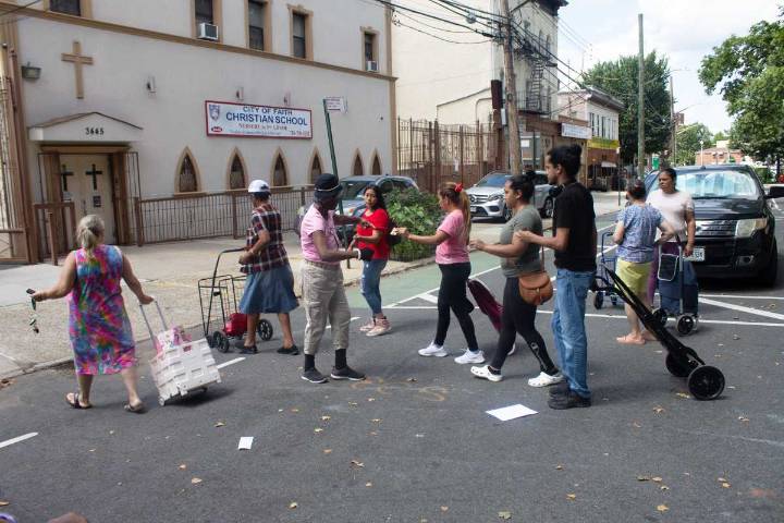 City of Faith Church of God hosting food distributions every Tuesday in August