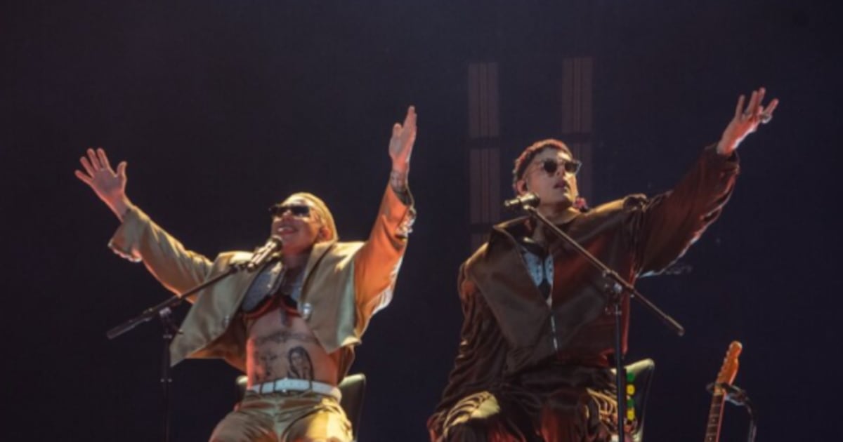 Ca7riel Y Paco Amoroso se consagran con el Papota Tour en México