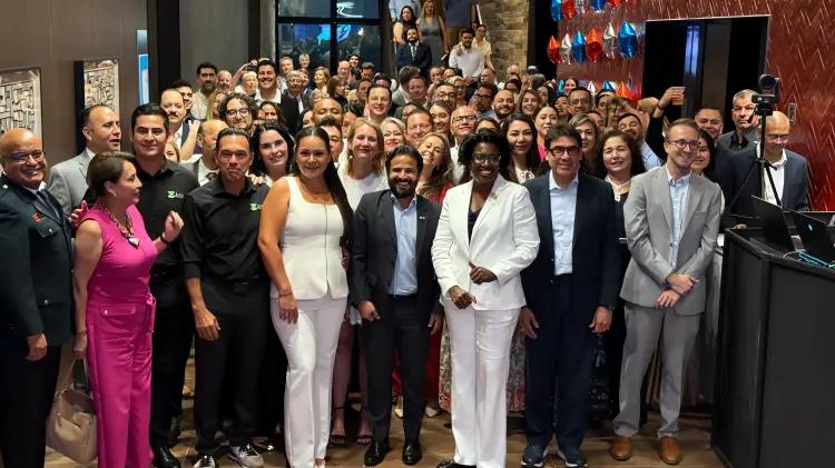 Consulado de EU en Nogales celebra independencia con mensaje de colaboración