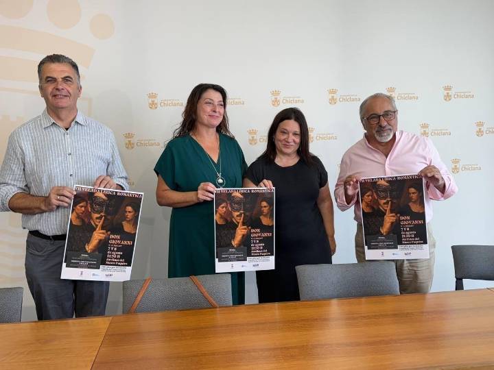 'Don Giovanni', en la VII Velada Lírica de Chiclana en el Museo Paquiro