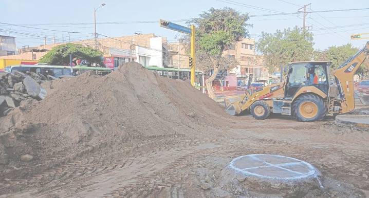Regidor Luis Gonzales cuestiona descoordinación en obras viales de Trujillo