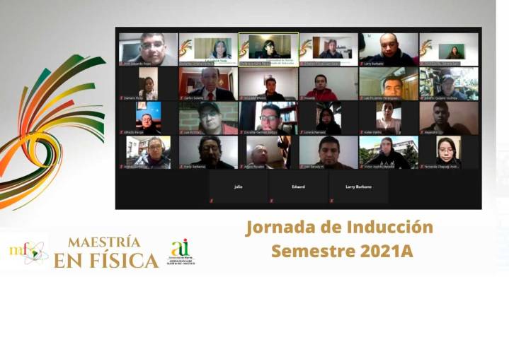 Apertura de la primera cohorte del programa de Maestría en Física