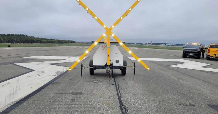 Emergency services respond to plane crash near Bangor Airport