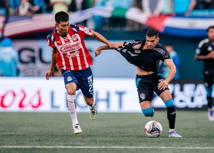 Charlotte FC empata con Chivas de último minuto en Leagues Cup