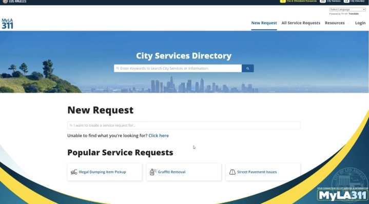 City Council Orders Review of MyLA311 Operations