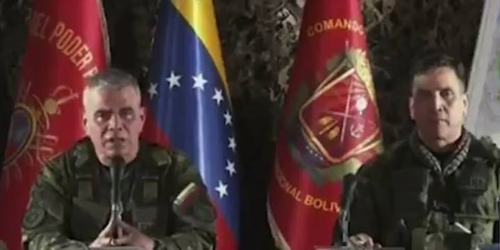 La dictadura de Maduro eleva la tensión con EEUU: “Vamos a luchar si se atreven a poner un pie en Venezuela”