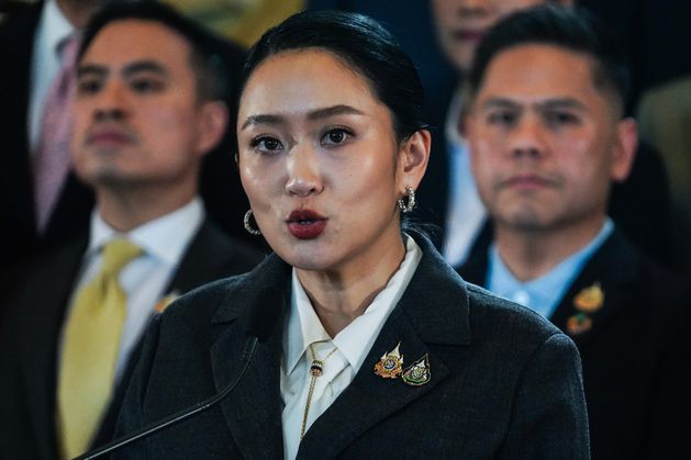 Thai prime minister removed from office over ‘ethics violation’ from leaked phone call