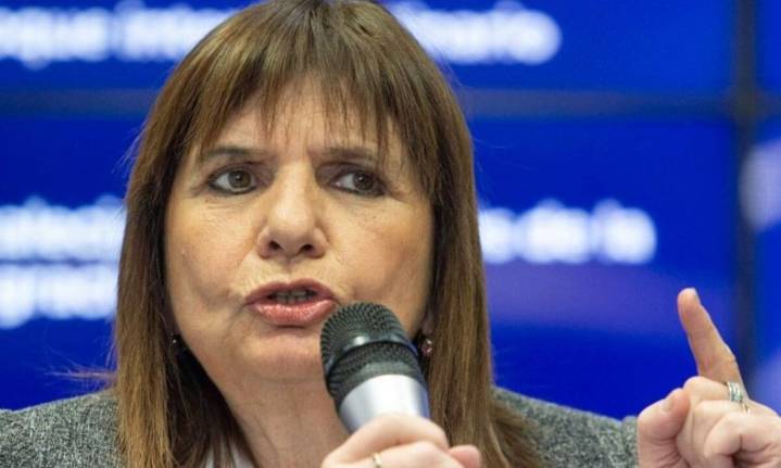 Patricia Bullrich dijo: «Voy a estar donde el proyecto de Javier Milei me necesite»