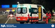 Accidente fatal y corte total en Avenida General Paz: una moto chocó contra un camión