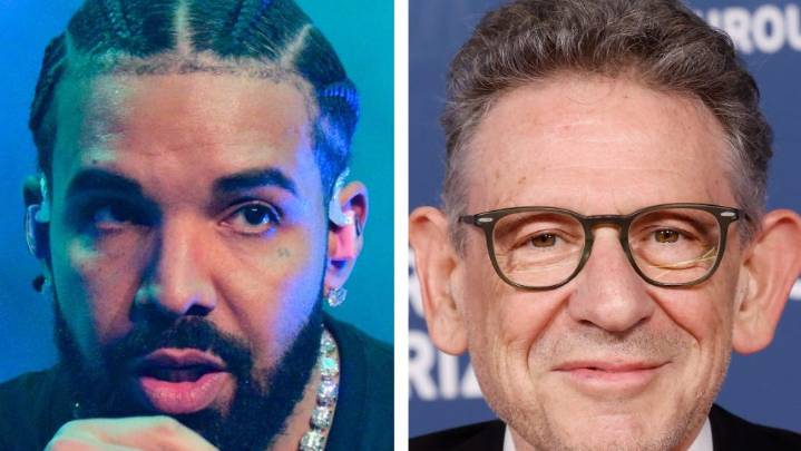 Universal Chief Lucian Grainge Calls Drake's Lawsuit 'Ridiculous'