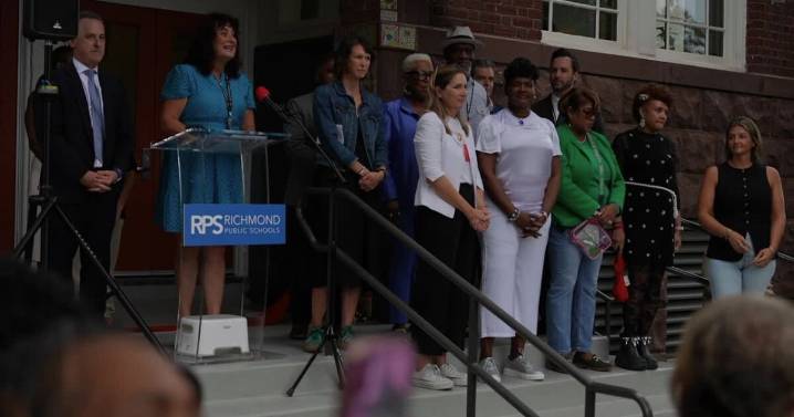 Fox Elementary reopens 3 years after devastating fire: 'We are excited'