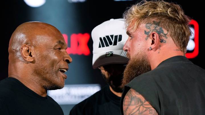 Mike Tyson says he feels good after health scare, ready for his rescheduled fight with Jake Paul