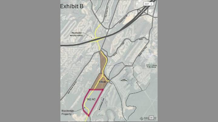 Growing west: Hoover annexes 169 acres for Collier Valley development