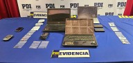 PDI Atacama detuvo a una persona en Copiapó por los delitos de almacenamiento de material pornográfico infantil y abuso sexual de menor de 14 años  