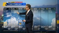 Clouds and low 80s today