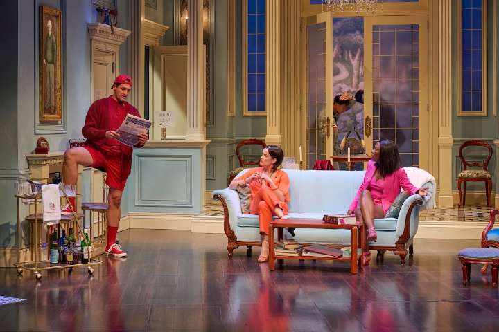 Murder-on-the-Lake is an improvised whodunit with a remarkable twist