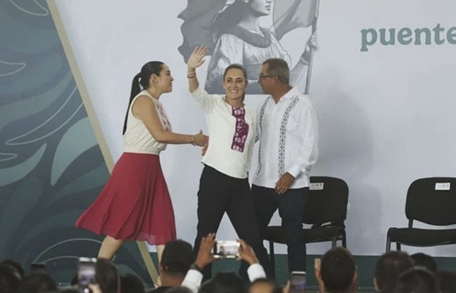 Busca Sheinbaum que Manzanillo sea puerto número uno de América Latina