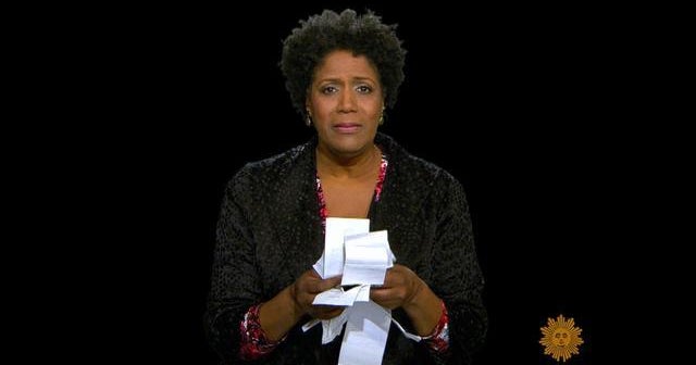 Nancy Giles: Receipts have gotten too long