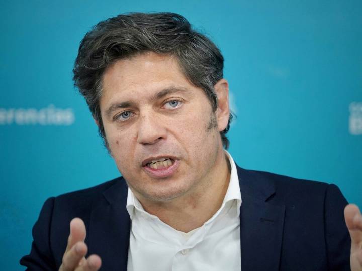 Axel Kicillof pidió que se declare la emergencia por el freno de obra pública en PBA
