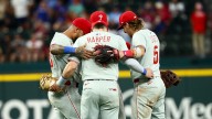 Phillies going back to facing the National League after MLB record 21 interleague games in a row