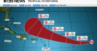 Will Tropical Storm Erin impact South Florida? Here's the system's projected path.