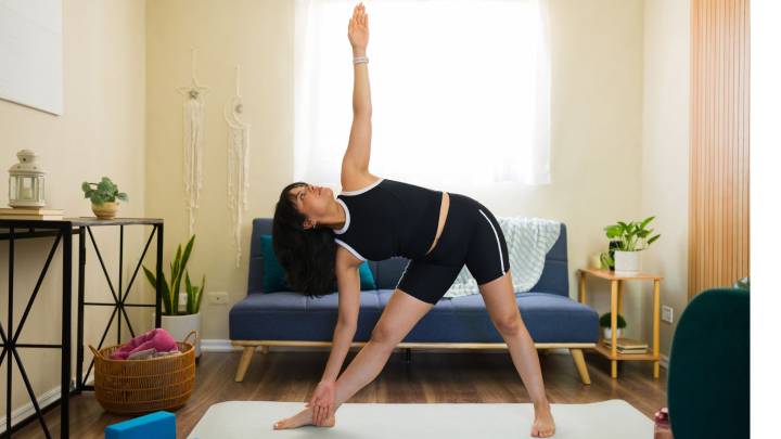 I improved my balance in just a week by doing this one yoga pose daily