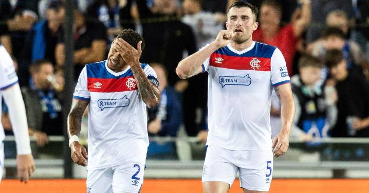 John Souttar acknowledges Russell Martin extreme pressure but Rangers star clear he's not only one responsible