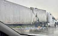 Alerta vial: Tráfico pesado en la México-Querétaro por accidente