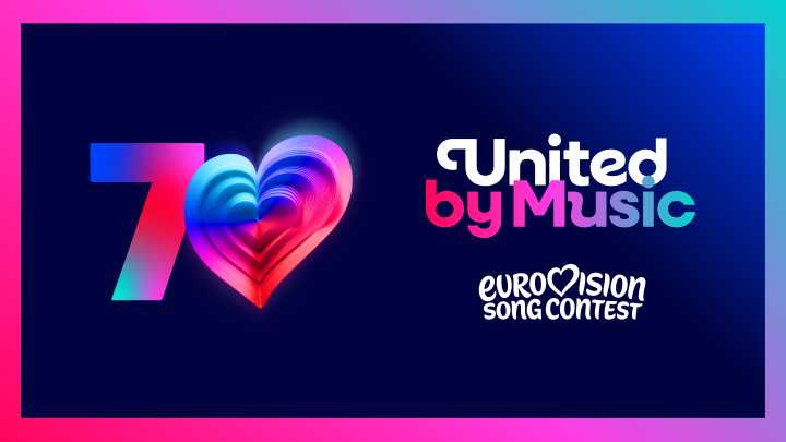 El Festival de Eurovisión renueva su logotipo para conmemorar su 70 aniversario