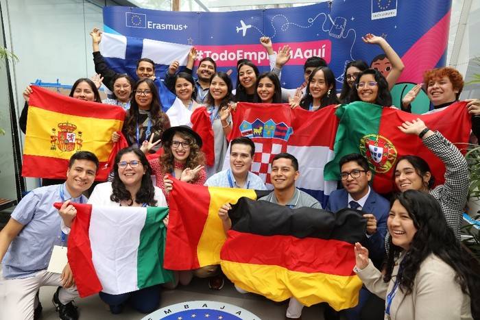 36 JÓVENES PERUANOS ESTUDIARÁN EN EUROPA GRACIAS A BECAS ERASMUS
