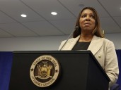 Justice Department launches grand jury probe of N.Y. Attorney General Letitia James