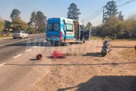 Fatal accidente sobre la ruta 38 en las cercanías de Acheral