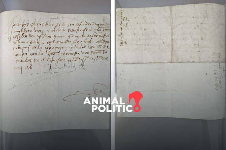 FBI devuelve manuscrito de Hernán Cortés a México; sigue búsqueda de otras páginas robadas