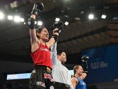 Oro en Juegos Mundiales para Laura Burgos