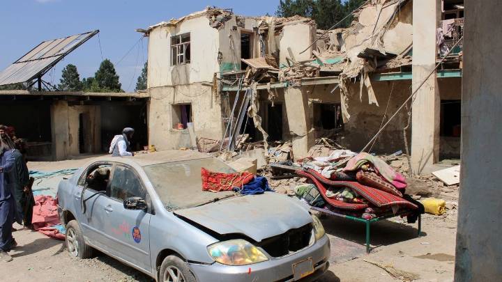 Kabul blames Pakistan for airstrikes that killed 3 people in eastern Afghanistan