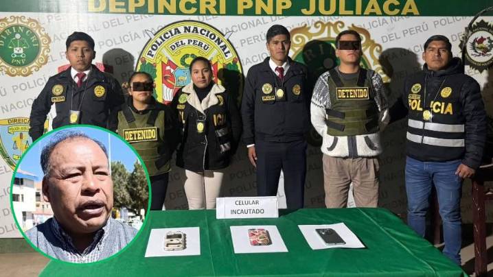 Juliaca: Padre de joven desaparecido exige prisión preventiva para pareja detenida acusada de homicidio
