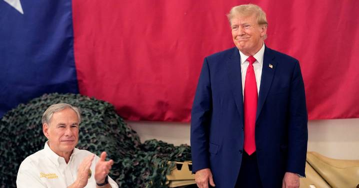 On Texas Republicans’ redistricting scheme, Trump gives away the game