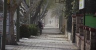 El SMN anticipa fuerte viento Sur durante la mañana del viernes