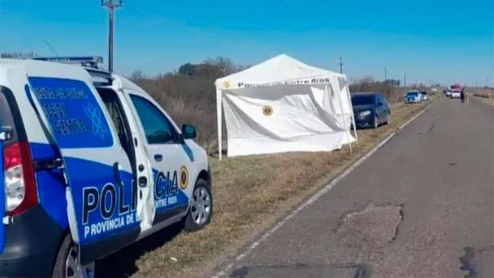 Tragedia en Entre Ríos: un nene de 10 años murió tras ser atropellado en la Ruta 18