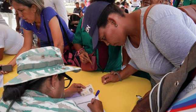 Regiones habilitan puntos para segunda jornada de alistamiento