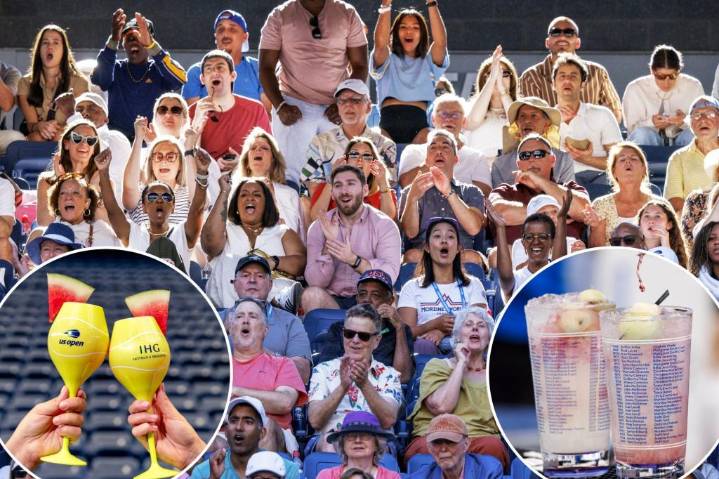 The US Open has become a raucous party — and this year will be even boozier